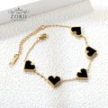 Heart Charm Bracelet