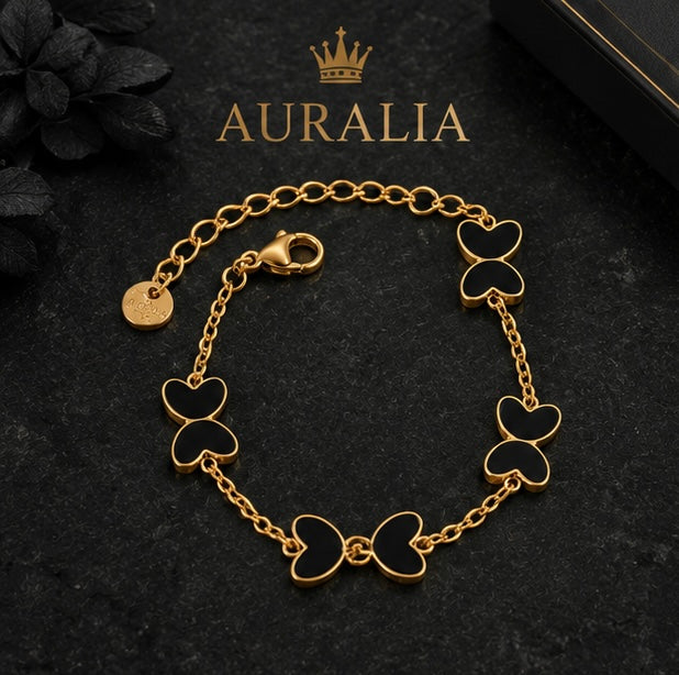 Gold Plated Butterfly Bracelet