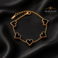 Heart Charm Bracelet