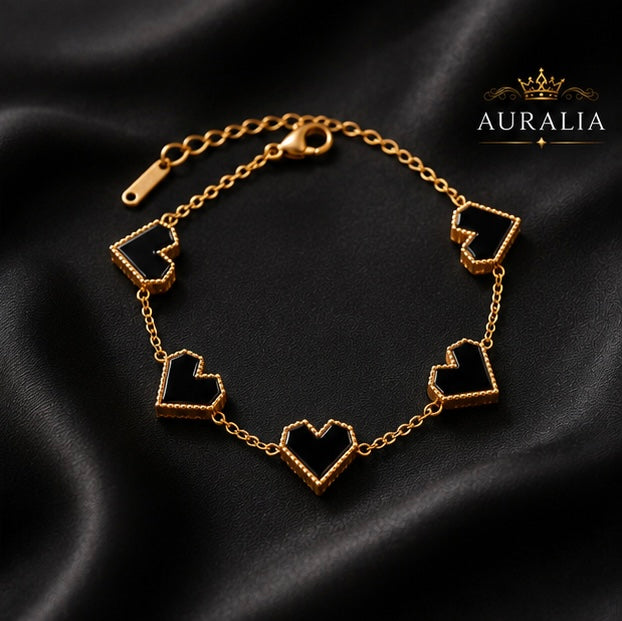 Heart Charm Bracelet